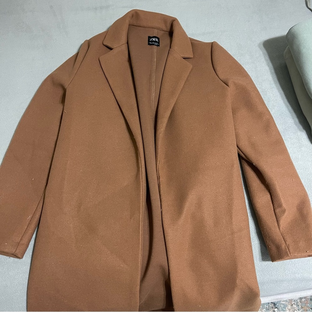 Zara peacoat